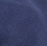 Maxi Schal aus 100% Baby-Alpaka mit Fransen - Blau