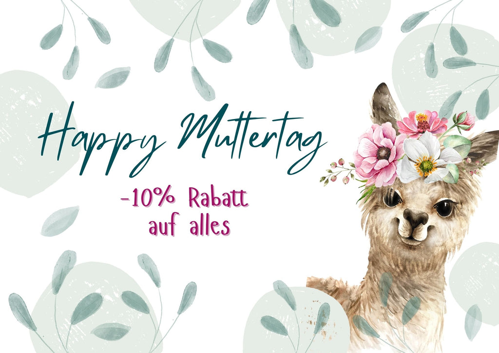 -10% zum Muttertag