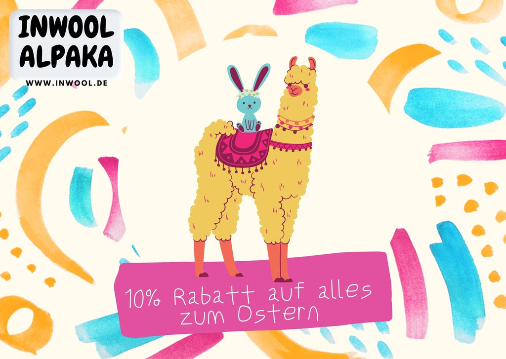 10% Rabatt auf alles zum Ostern