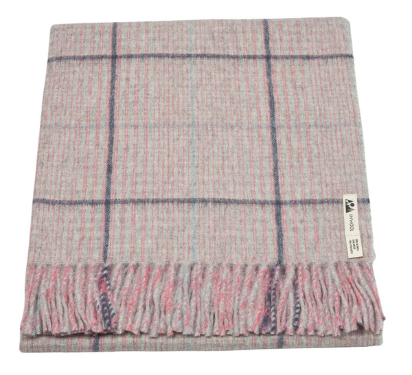 Alpaka Decke Bern Rosa