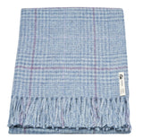 Alpaka Decke Glasgow Blau