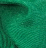 Maxi Schal aus 100% Baby-Alpaka mit Fransen - Grün