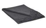 Baby-Alpaka Decke Royal Anthrazit