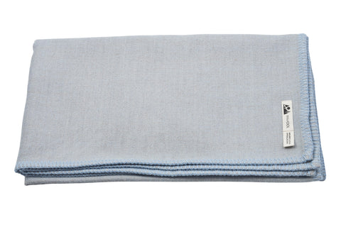 Babydecke Royal Doppelseitig Blau